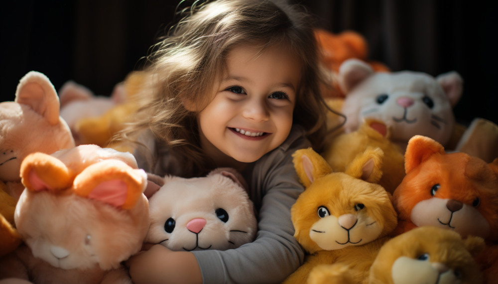 Comment choisir une peluche pour son enfant ?