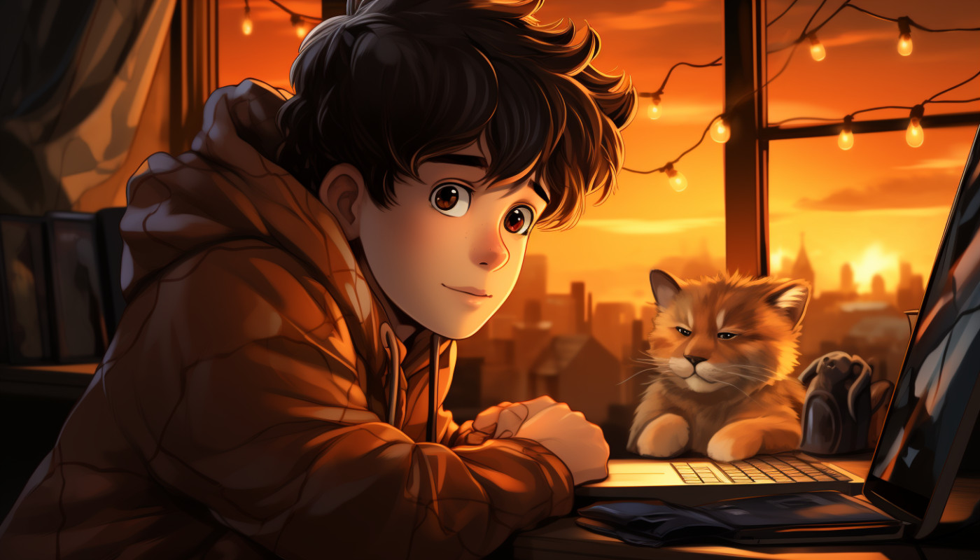 GIF animé en fond : comment le mettre ?