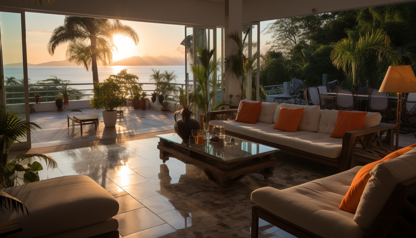 Profiter d’un hébergement luxueux à la Martinique