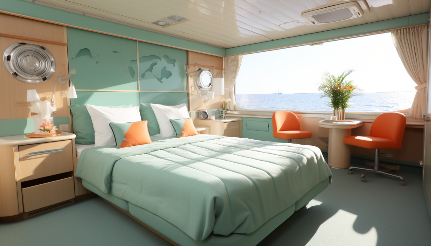 Divers - Quels sont les différents types de cabines en croisière à choisir ?